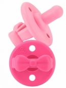 Itzy Ritzy (США) Пустышки силиконовые для мальчиков Синие Nautical Navy